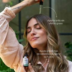 Aceite Capilar Con CBD - Nutrición Hasta Las Puntas - comprar online
