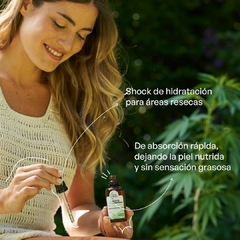 Aceite Corporal Con CBD - Hidratacion Profunda - comprar online
