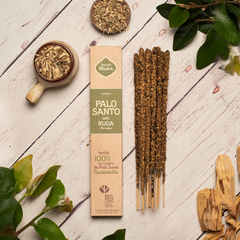 Incienso Palo Santo - Ruda