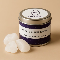 Mini piedra de alumbre x3 - comprar online