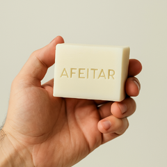 Jabón de afeitar en internet