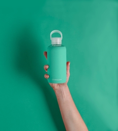 Botella Live Slow 650ml GREEN