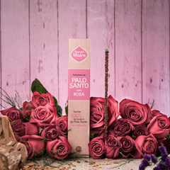 Incienso Palo Santo - Rosas