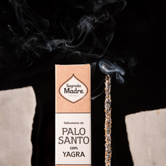 Incienso Palo Santo - Yagra - Lavanda - Tienda Sustentable