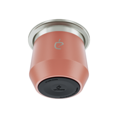 "Un Mate" Coral Bronze + Bombilla en internet