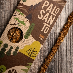 Incienso Palo Santo x4 - comprar online
