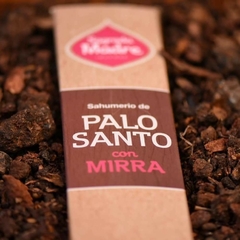 Incienso Palo Santo - Mirra - comprar online