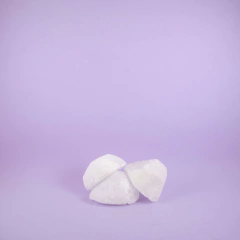 Mini piedra de alumbre x3 - Lavanda - Tienda Sustentable