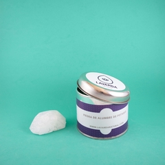 Piedra de alumbre - Lavanda - Tienda Sustentable