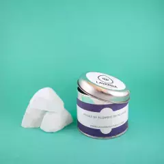Piedra de Alumbre x3 - Lavanda - Tienda Sustentable
