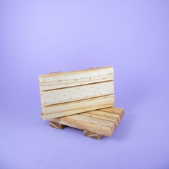 Jabonera doble curada - comprar online