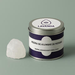 Piedra de alumbre - comprar online